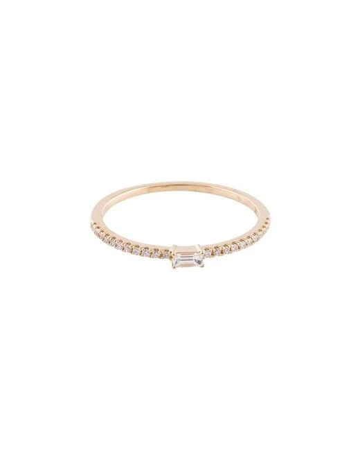 Sabrina Designs White 14K Rose 0.06 Ct. Tw. Diamond Ring