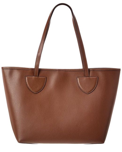 Marc Jacobs Brown Leather Tote