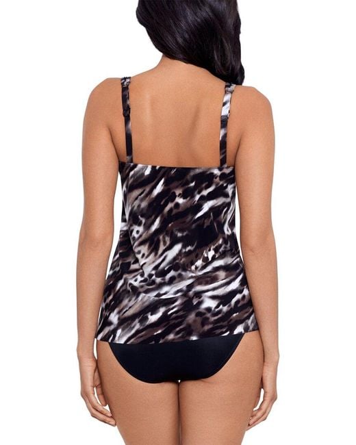 Miraclesuit Black Mirage Tankini