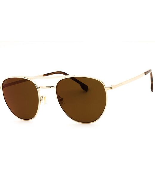 Boss Brown 53Mm Sunglasses for men