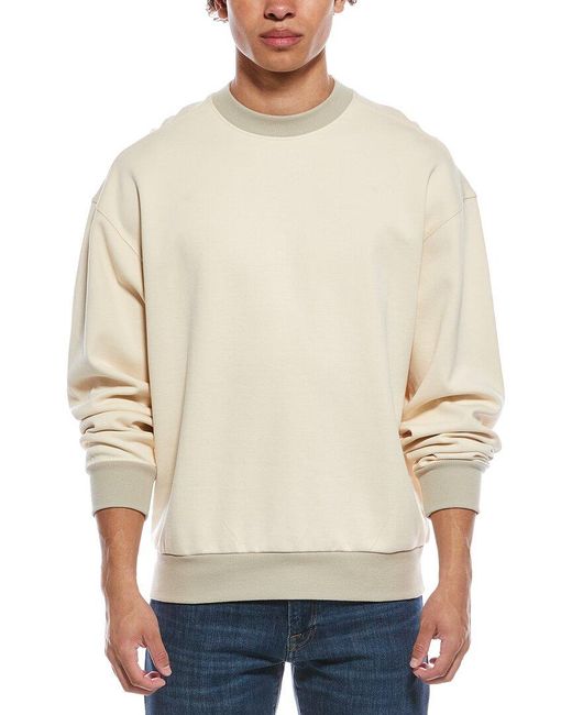 Boss Natural Rounded Sweatshirt for men