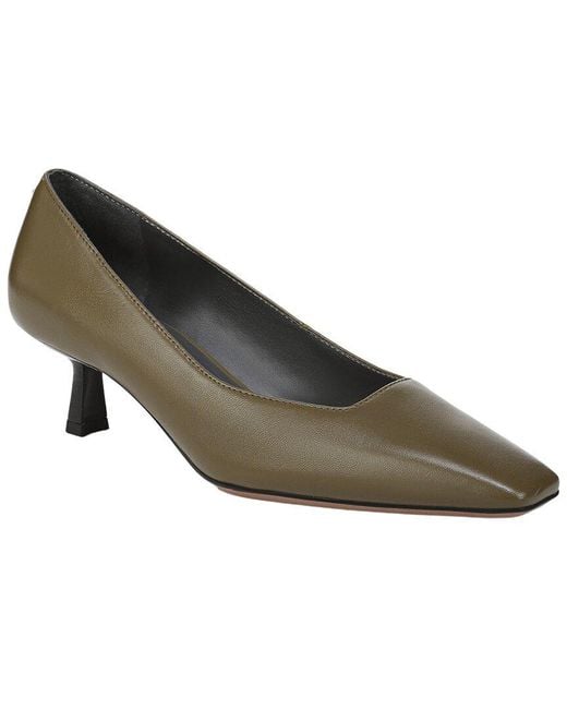 Franco Sarto Brown Ryan Leather Pump