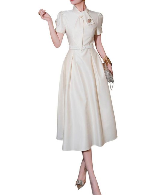 BURRYCO White Brc By Dress