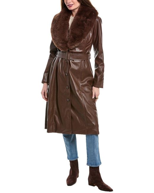 Hutch Brown Liv Coat