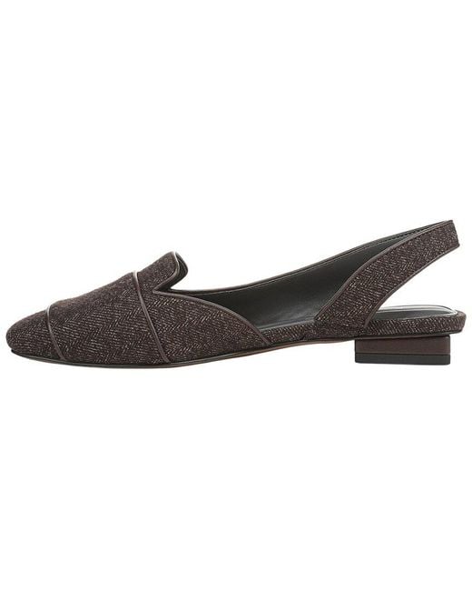 Franco Sarto Brown Teagan2 Slingback