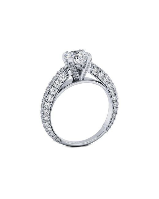 Lab Grown Diamonds White 14K 2.70 Ct. Tw. Lab-Grown Diamond Ring