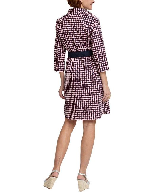 Hinson Wu Red Kathleen Dress