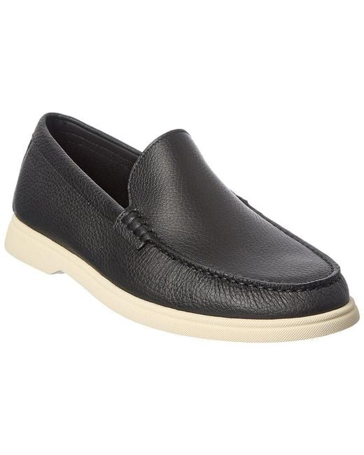 Boss Black Boss Sienne Leather Loafer for men