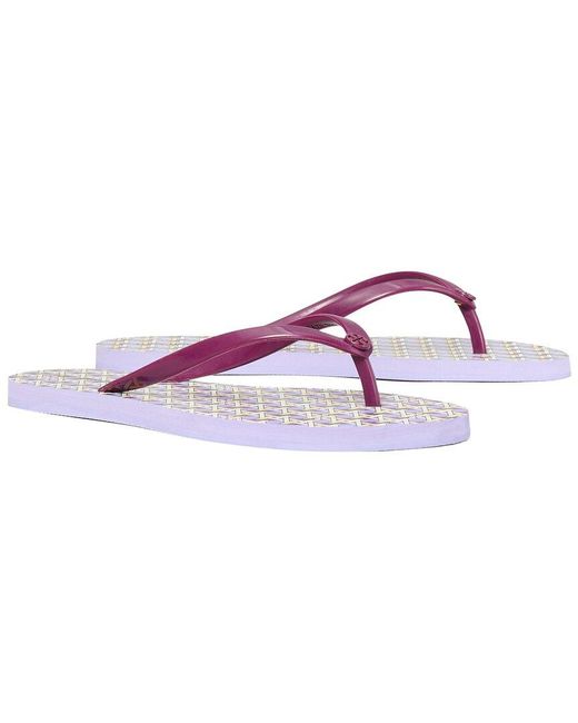 Tory Burch Purple Sandal