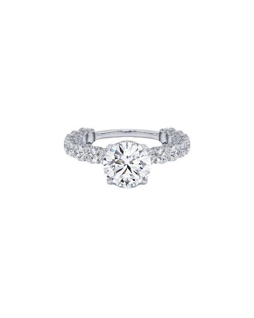 Lab Grown Diamonds White 14K 2.75 Ct. Tw. Lab-Grown Diamond Ring