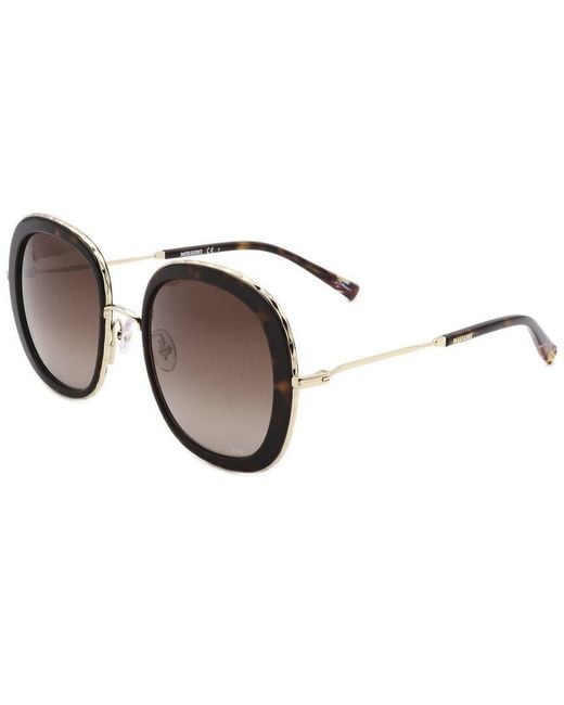 Missoni Brown Fashion 53Mm Sunglasses
