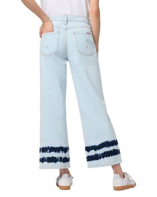 Hudson Blue Rosalie Wide Leg Ankle Jean