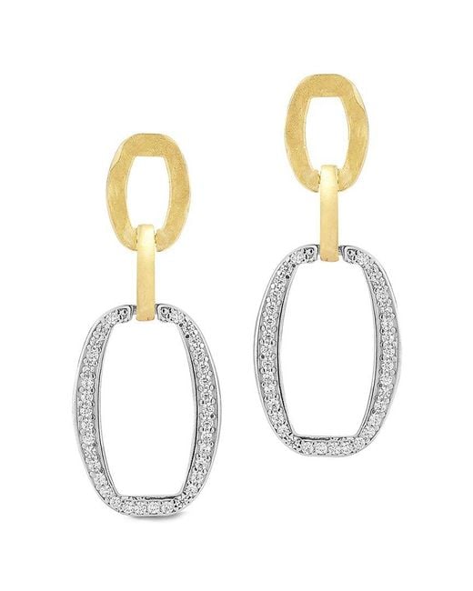 Reiss White 14K 0.18 Ct. Tw. Diamond Earrings