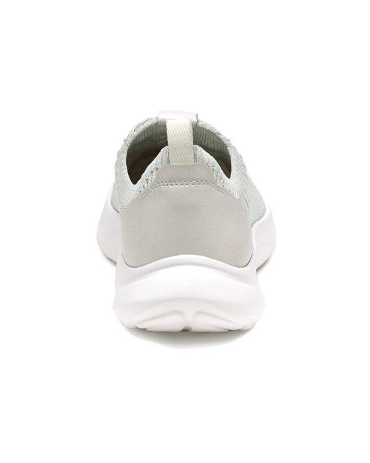 Johnston & Murphy White Escape Sneaker
