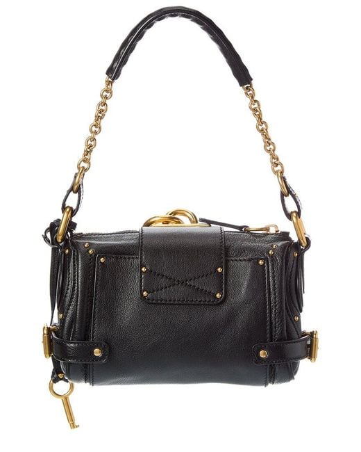 Chloé Black Paddington Bag