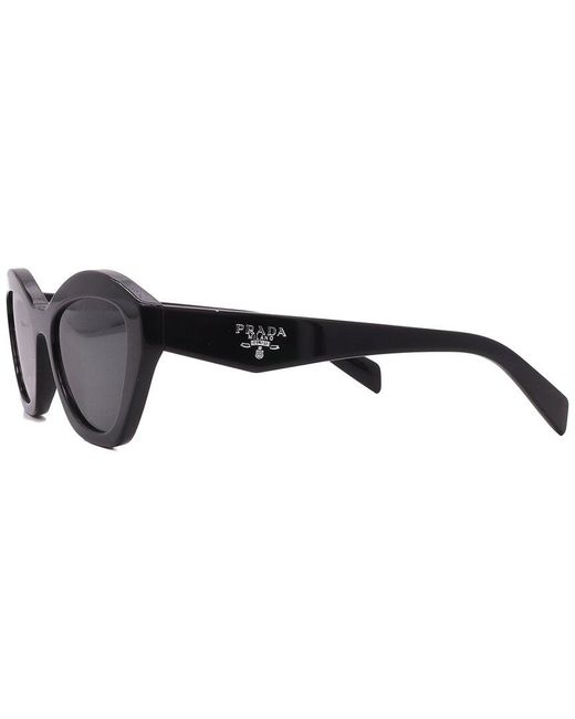 Prada Black Pr A02S 52Mm Sunglasses