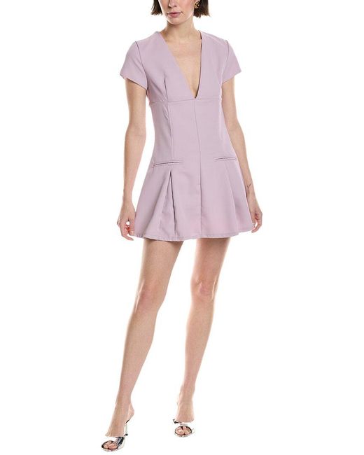 HL Affair Pink Mini Dress