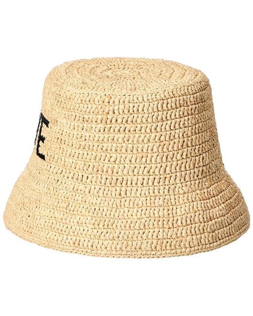 Loewe Natural Raffia Bucket Hat
