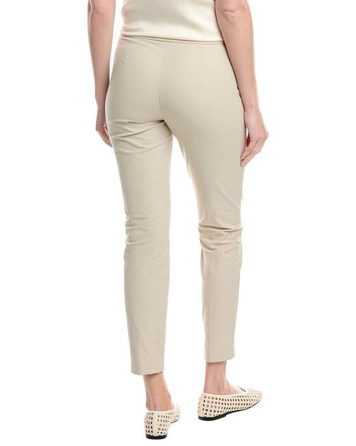 Lafayette 148 New York Natural Manhattan Skinny Ankle Pant