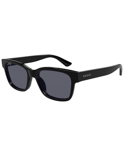 Gucci Black Gg1716S 54Mm Sunglasses for men