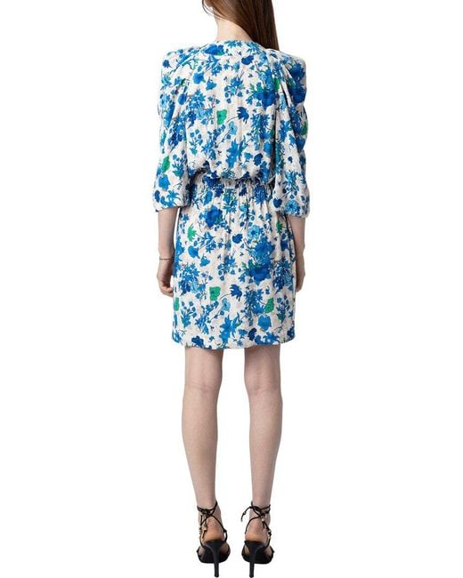 Zadig & Voltaire Blue Dress