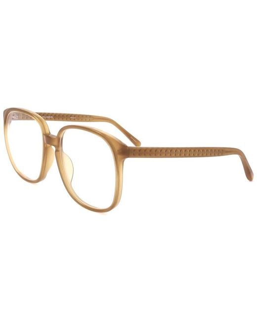 Linda Farrow Metallic Matthew Williamson By Linda Farrow Mw67 55Mm Optical Frames
