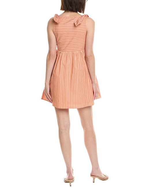 JACQUIE THE LABEL Pink Julia Mini Dress