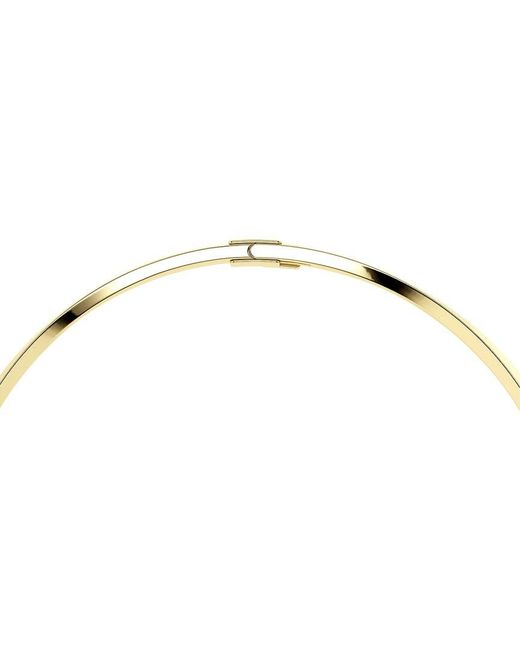 Lab Grown Diamonds Metallic 14K 3.90 Ct. Tw. Lab-Grown Diamond Fashion Necklace