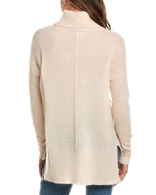Philosophy Natural Cashmere Cowl Tunic Sweater