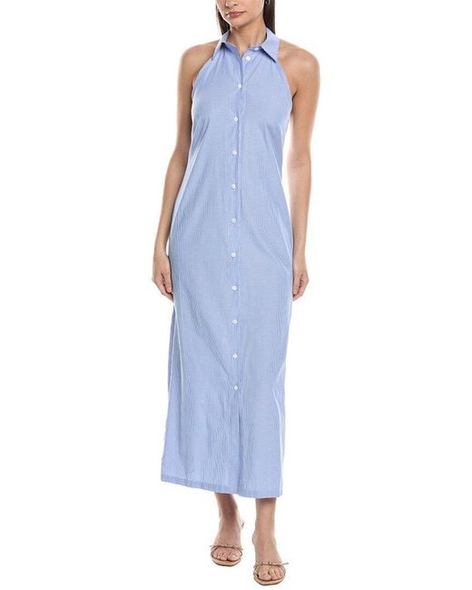 House of Harlow 1960 Blue Fiona Maxi Dress