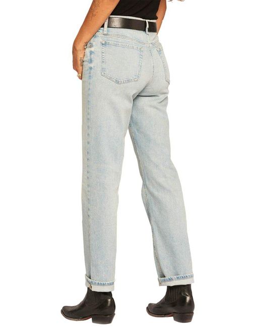 Current/Elliott Blue Dusk The Cody Straight Jean