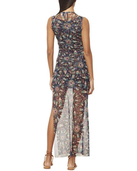 MISA Los Angles Multicolor Fernanda Dress