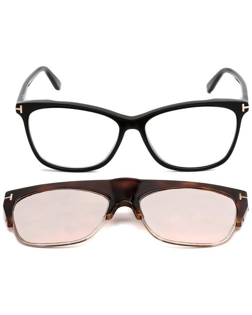 Tom Ford Black Ft5690-b 55mm Optical Frames