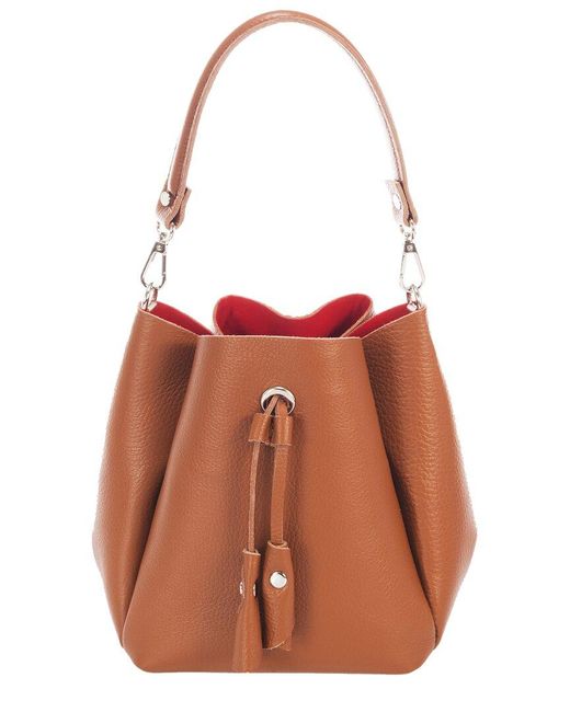 giorgio costa bucket bag