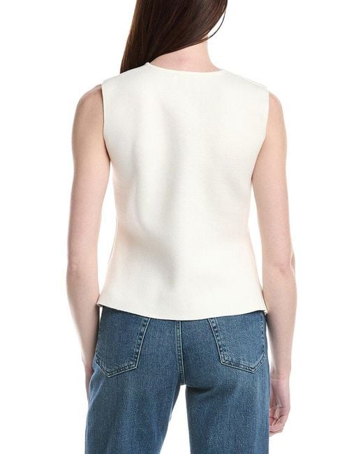 ANNA KAY White Macarthur Jacket