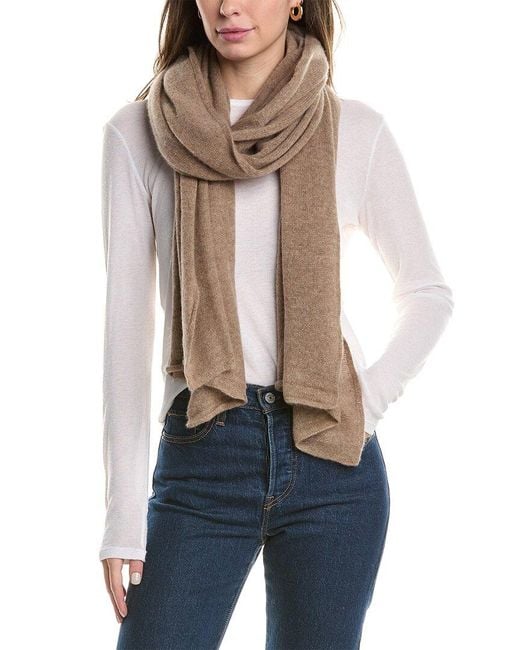 Portolano Blue Lightweight Cashmere Wrap