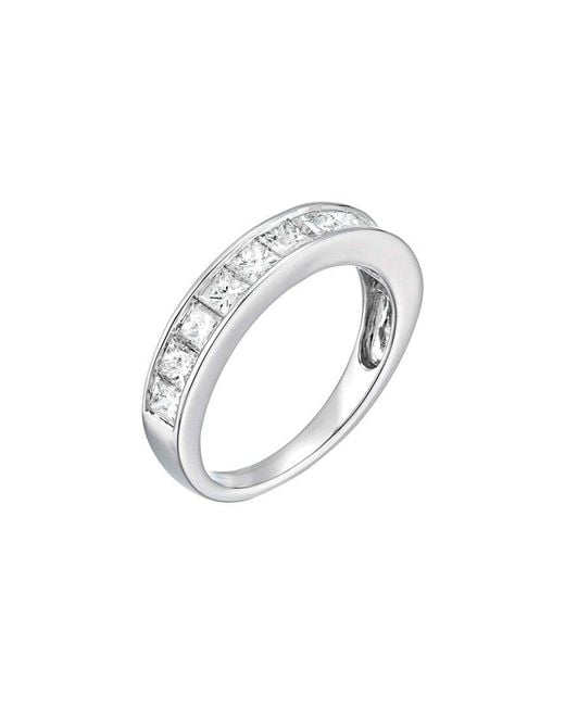 Amairah White 14K 1.50 Ct. Tw. Lab-Grown Diamond Ring
