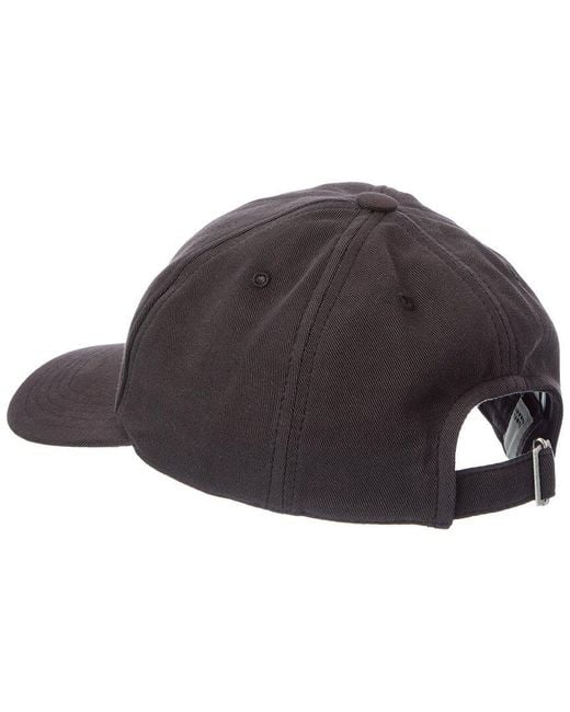 Isabel Marant Brown Logo Baseball Cap