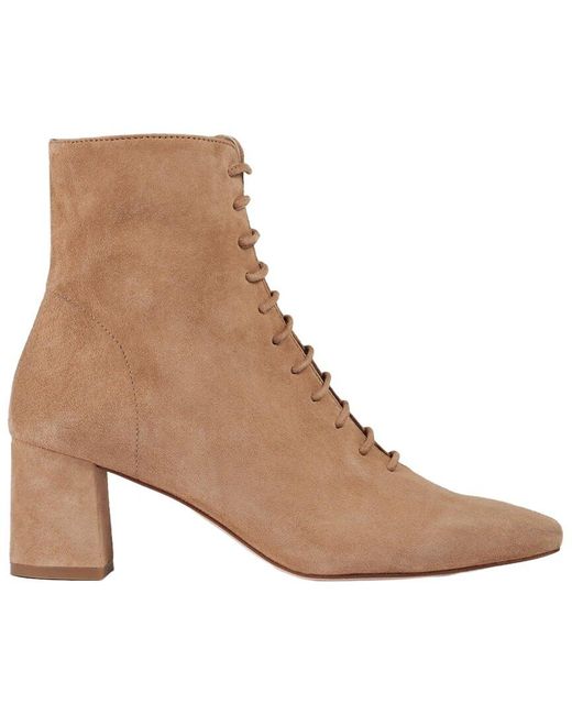 L.K.Bennett Brown L.K.Bennett Arabella Suede Ankle Boot