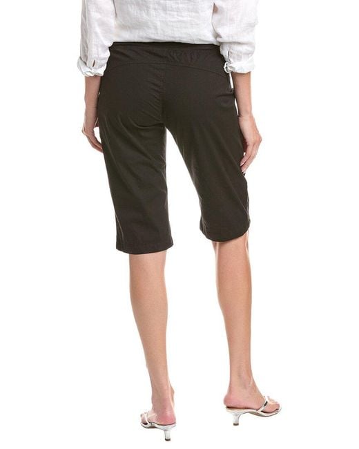 XCVI Black Tatem Bermuda Short