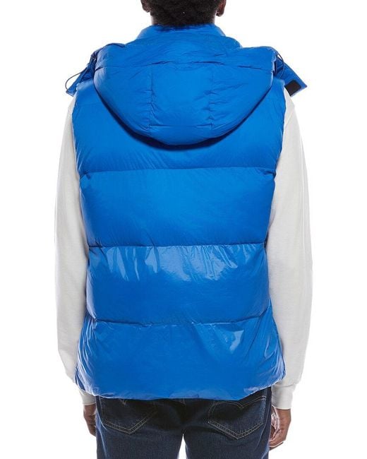 Pajar Blue Hyeon Lightweight Puffer Vest for men