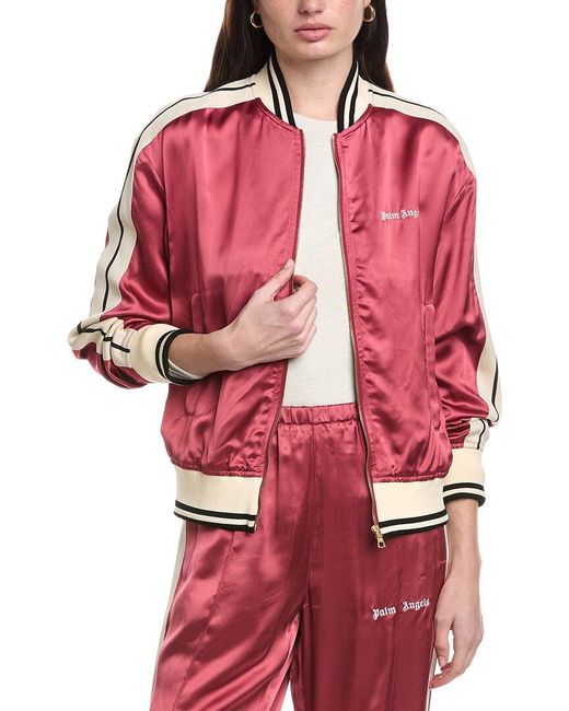 Palm Angels Red Jacket