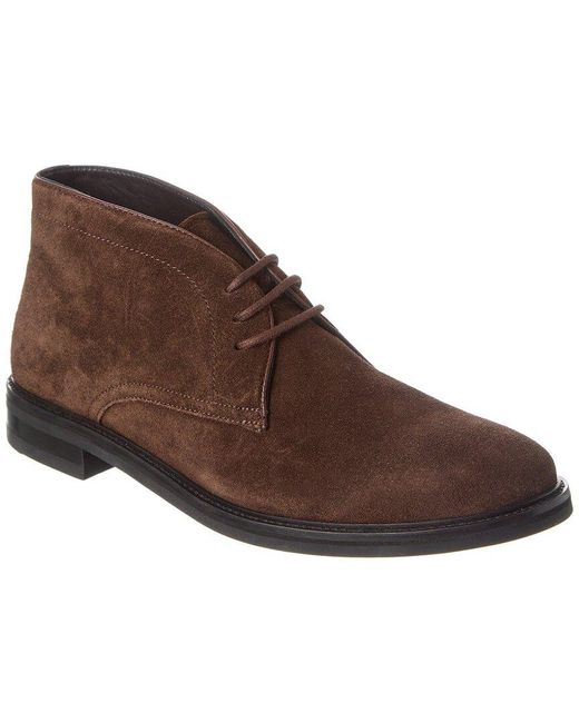 Ted Baker Brown Andrews Suede Chukka Boot for men