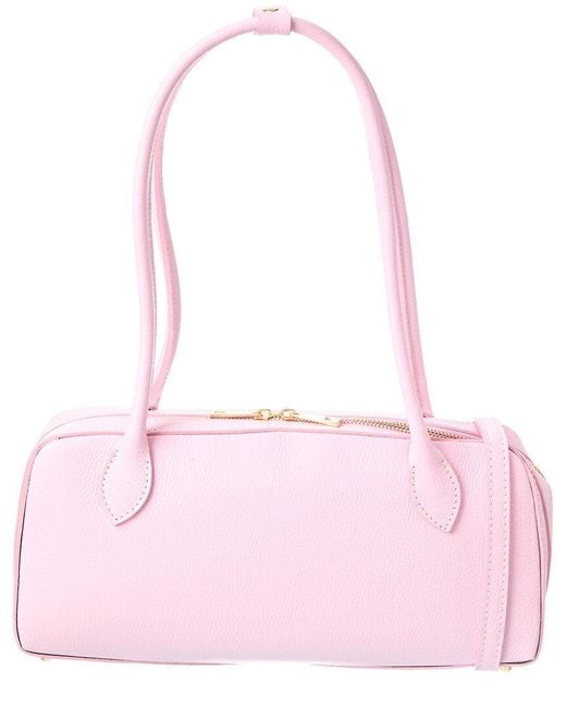 Isabella Rossetti Pink Flora27 Leather East West Bag