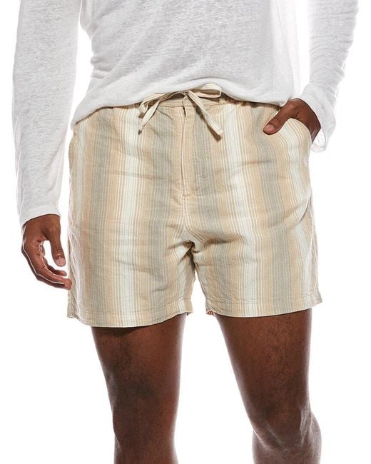 Jason Wu Natural Drawstring Short for men