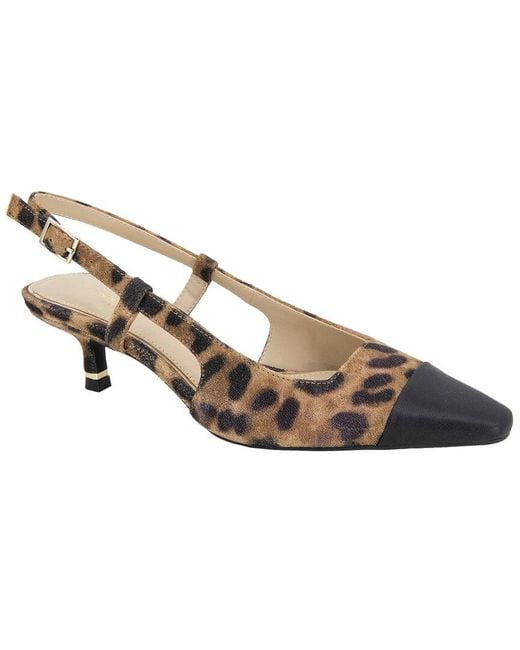 Kenneth Cole Brown Martha Pump
