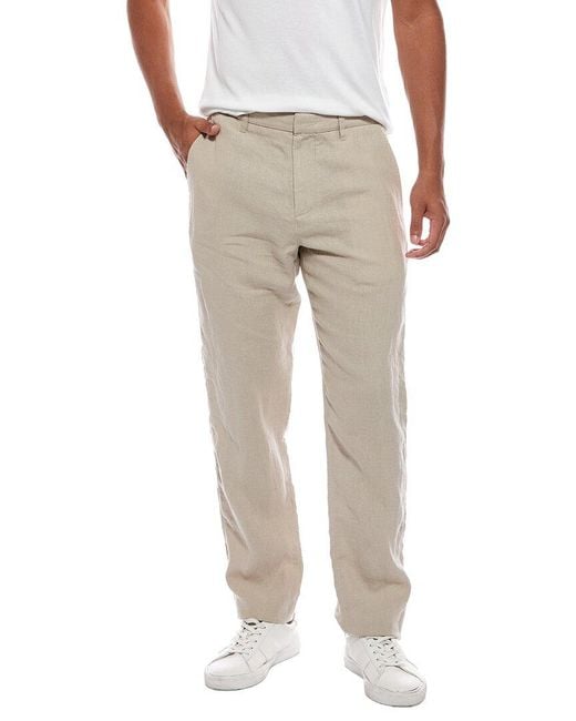 Vince Natural Griffith Lightweight Hemp Pant for men