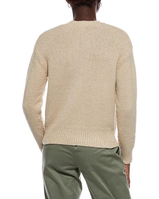 Vince Natural Boucle Sweater