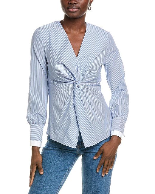 Boss Blue Bawari Top