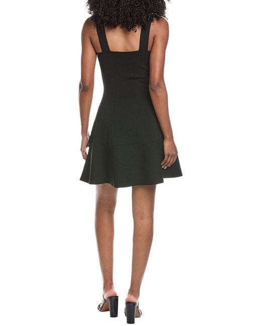 Jonathan Simkhai Black Ivona Mini Dress